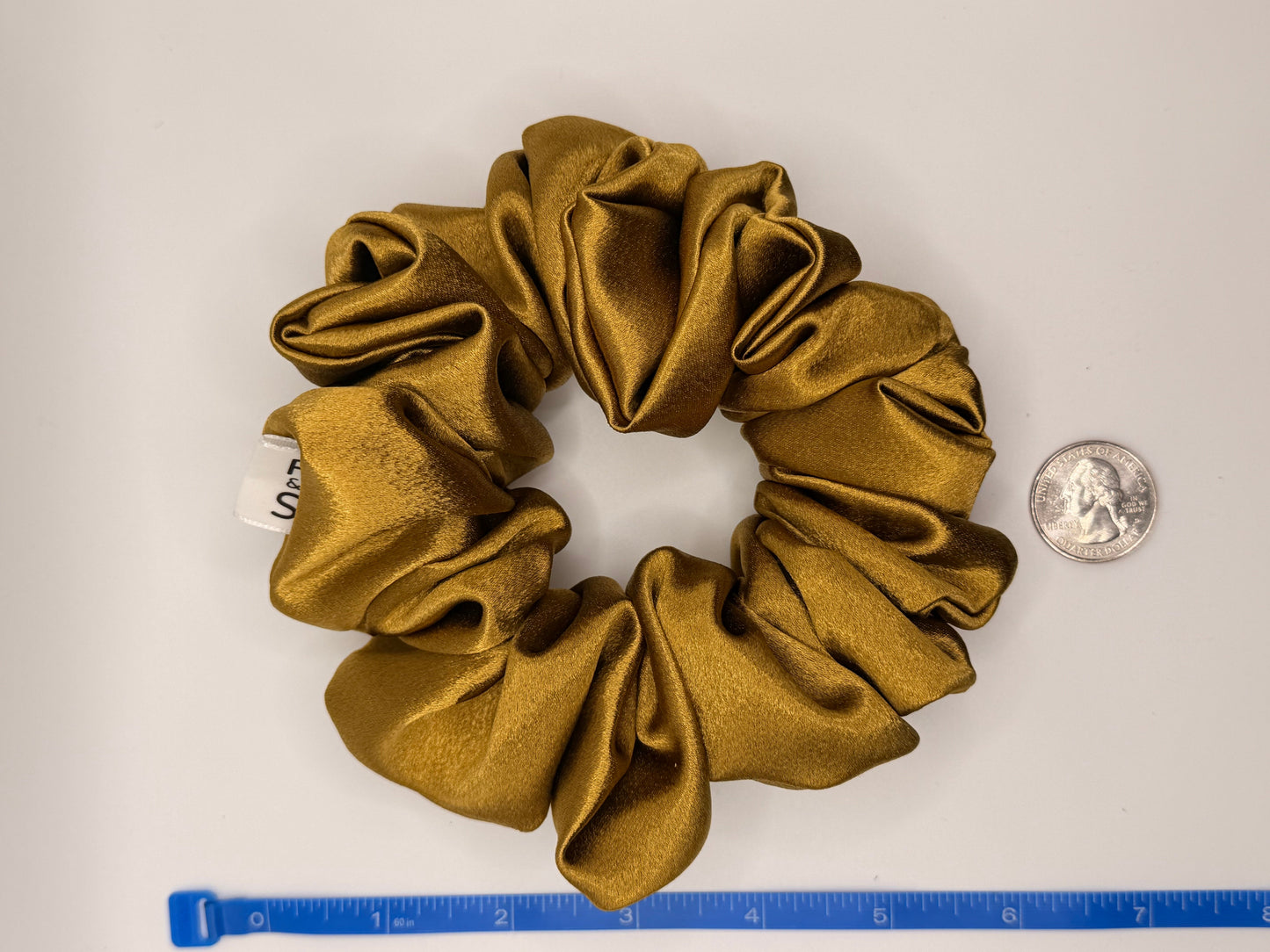 Satin Hair Scrunchies
