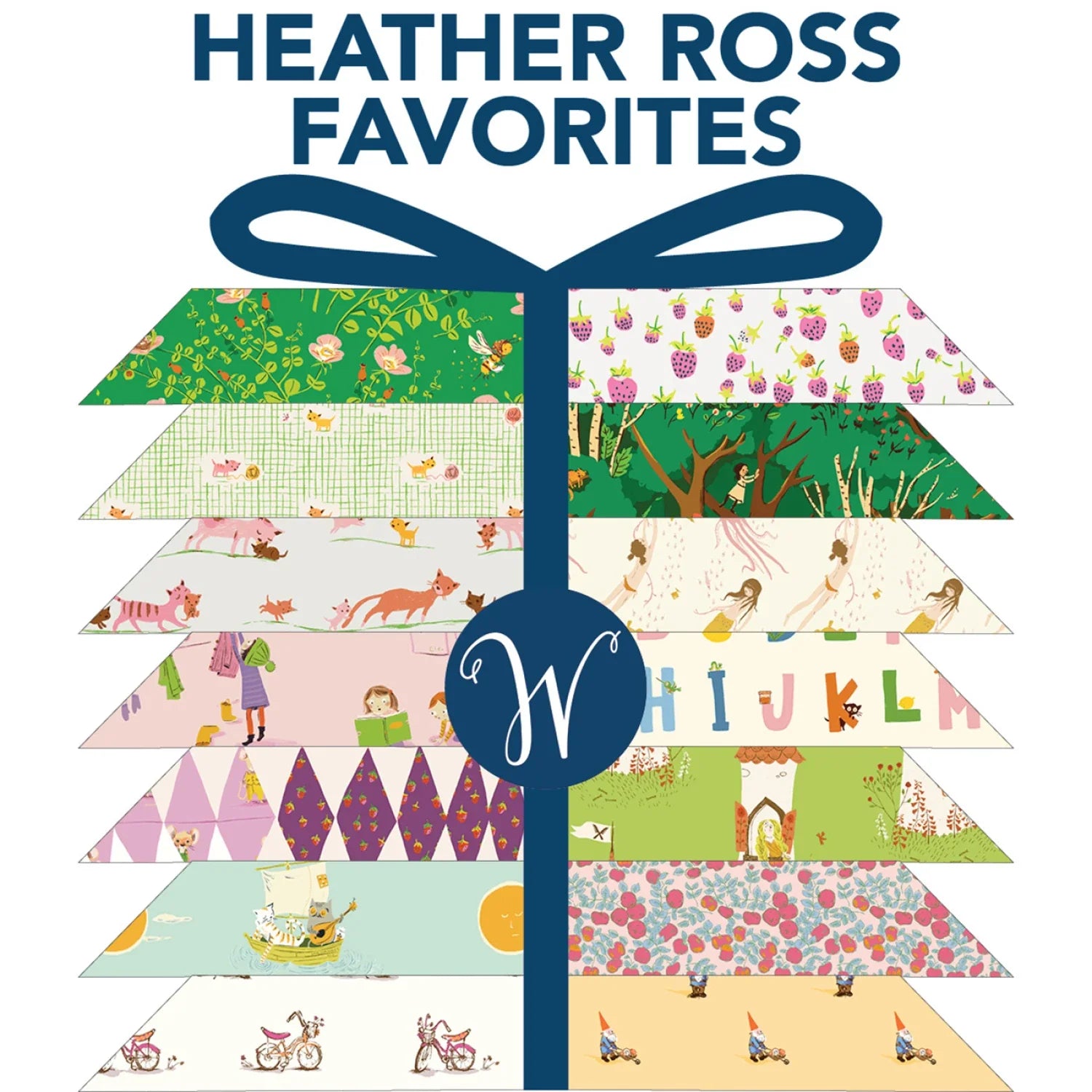 Heather Ross Favorites by Heather Ross