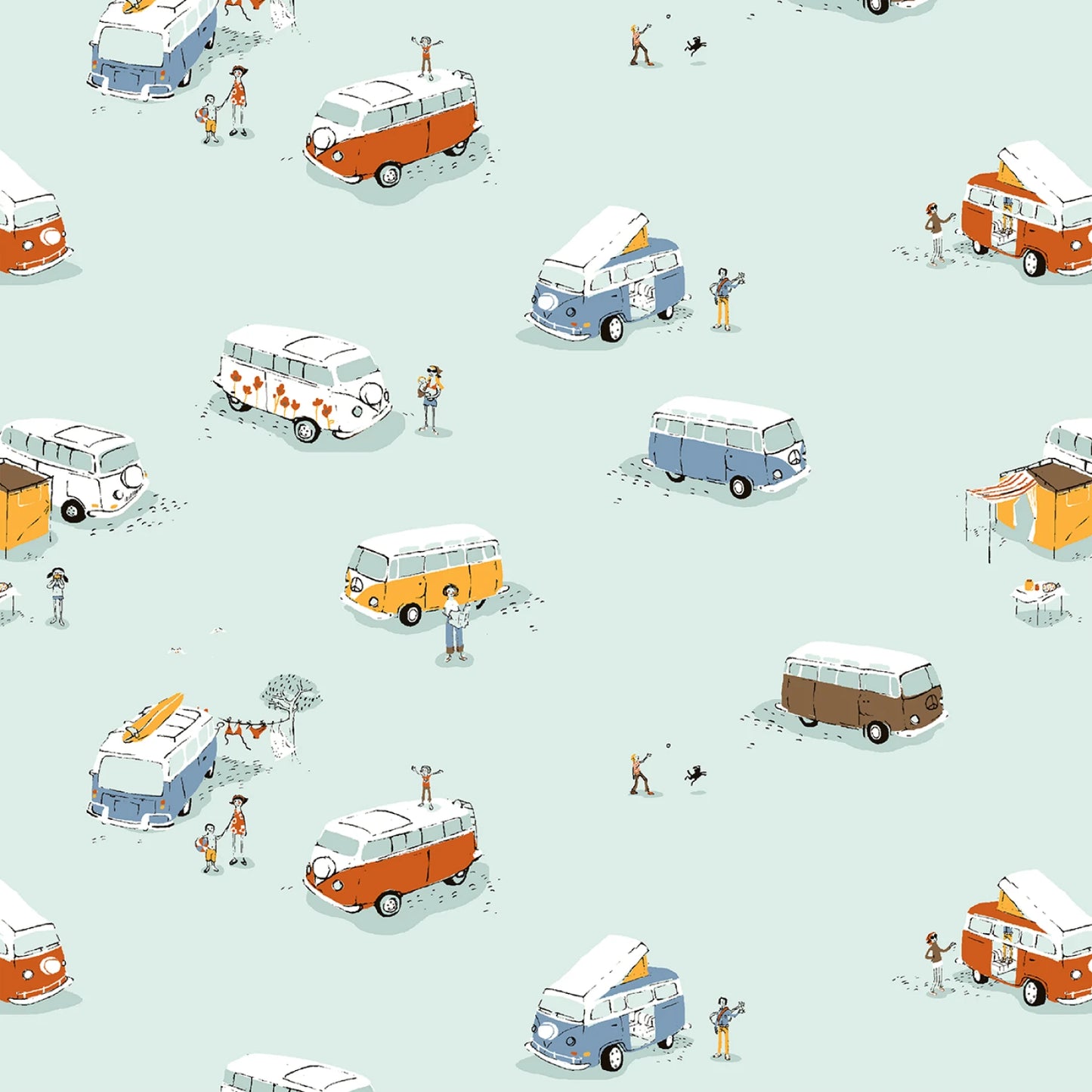 Aqua bus - Heather Ross