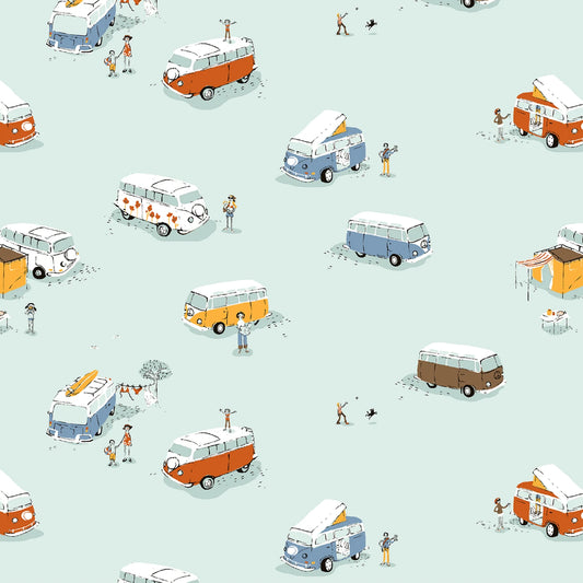 Aqua bus - Heather Ross