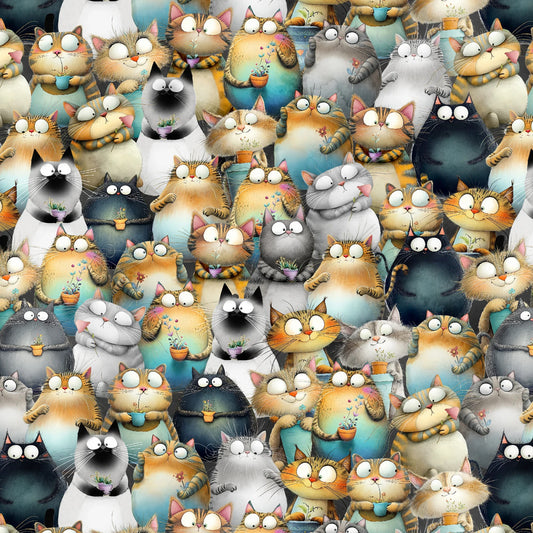 Jade Herd of Cats
