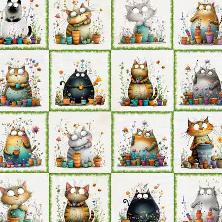 Herding Cats - Cream Cat Boxes