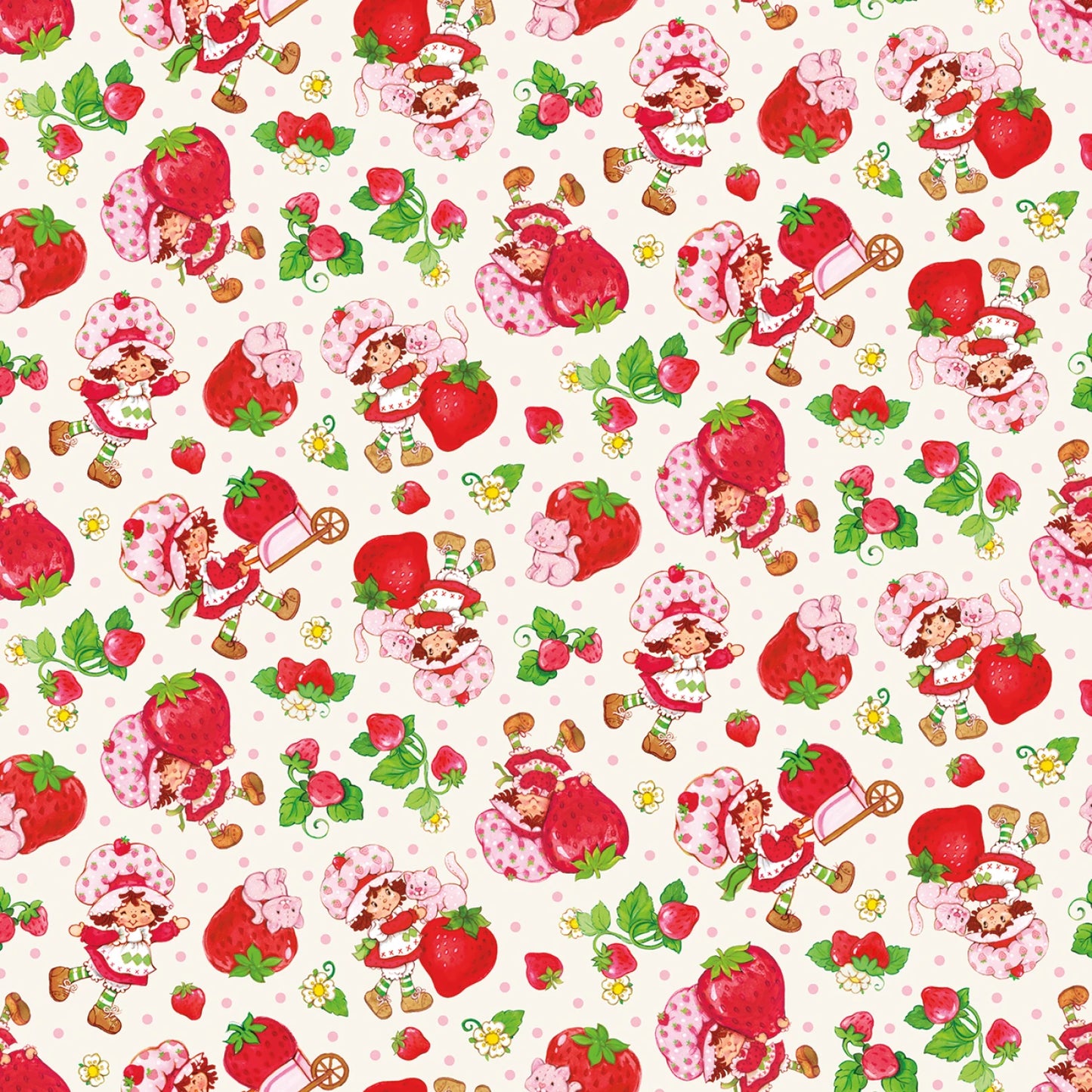 The World of Strawberry Shortcake Toss Cream