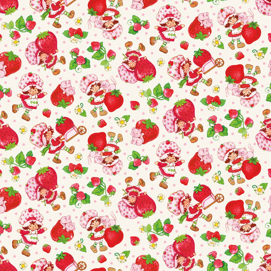 The World of Strawberry Shortcake Toss Cream