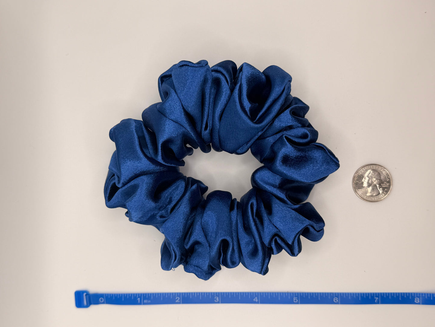Satin Hair Scrunchies