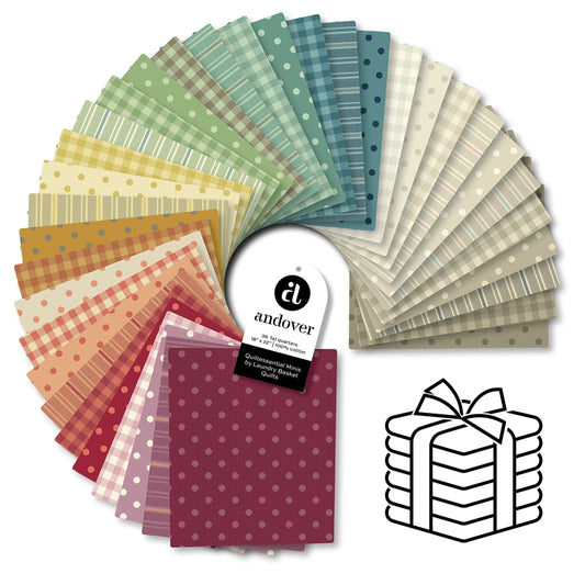 Quiltessential Minis Fat Quarter Bundle