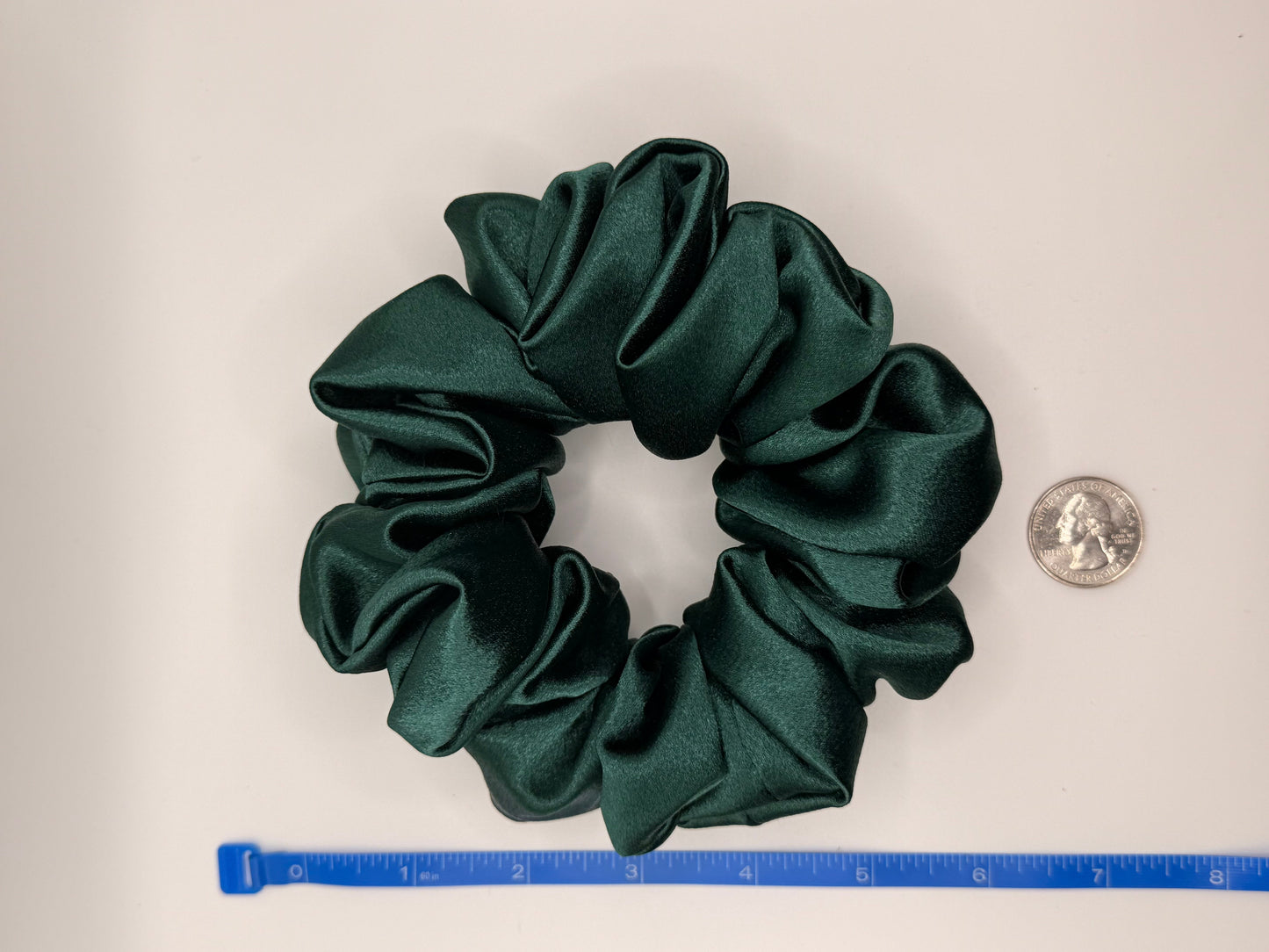 Satin Hair Scrunchies