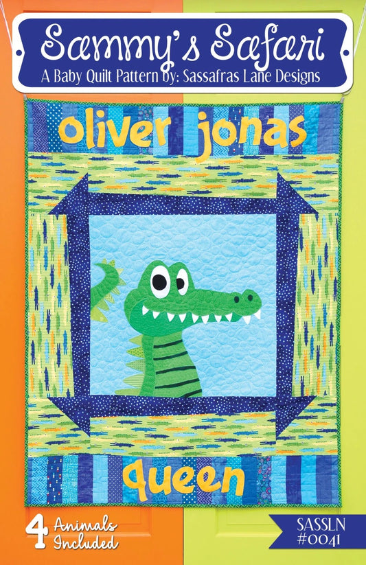 Sammy's Safari quilt pattern