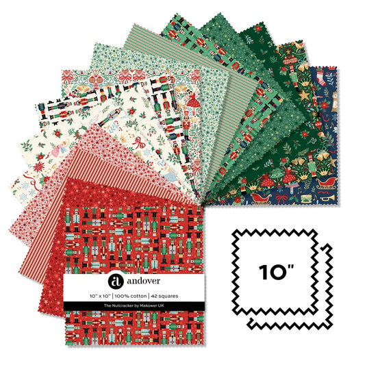 The Nutcracker 10 Inch Squares