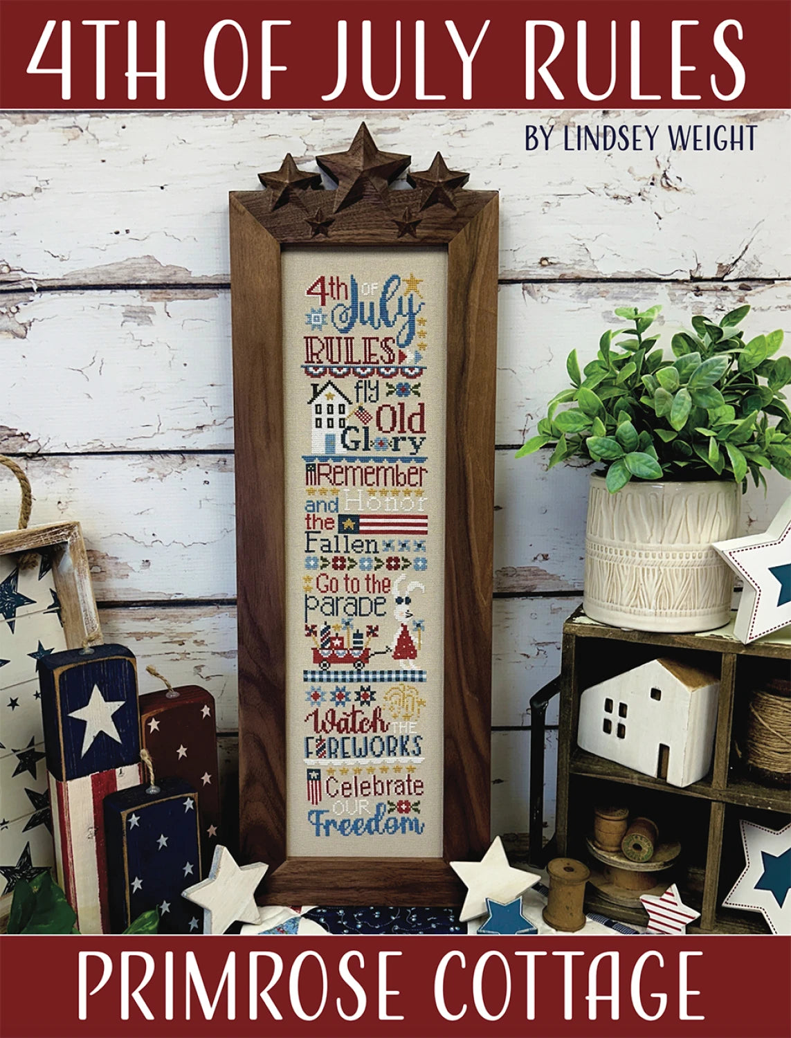 4th of July Rules- Primrose Cottage