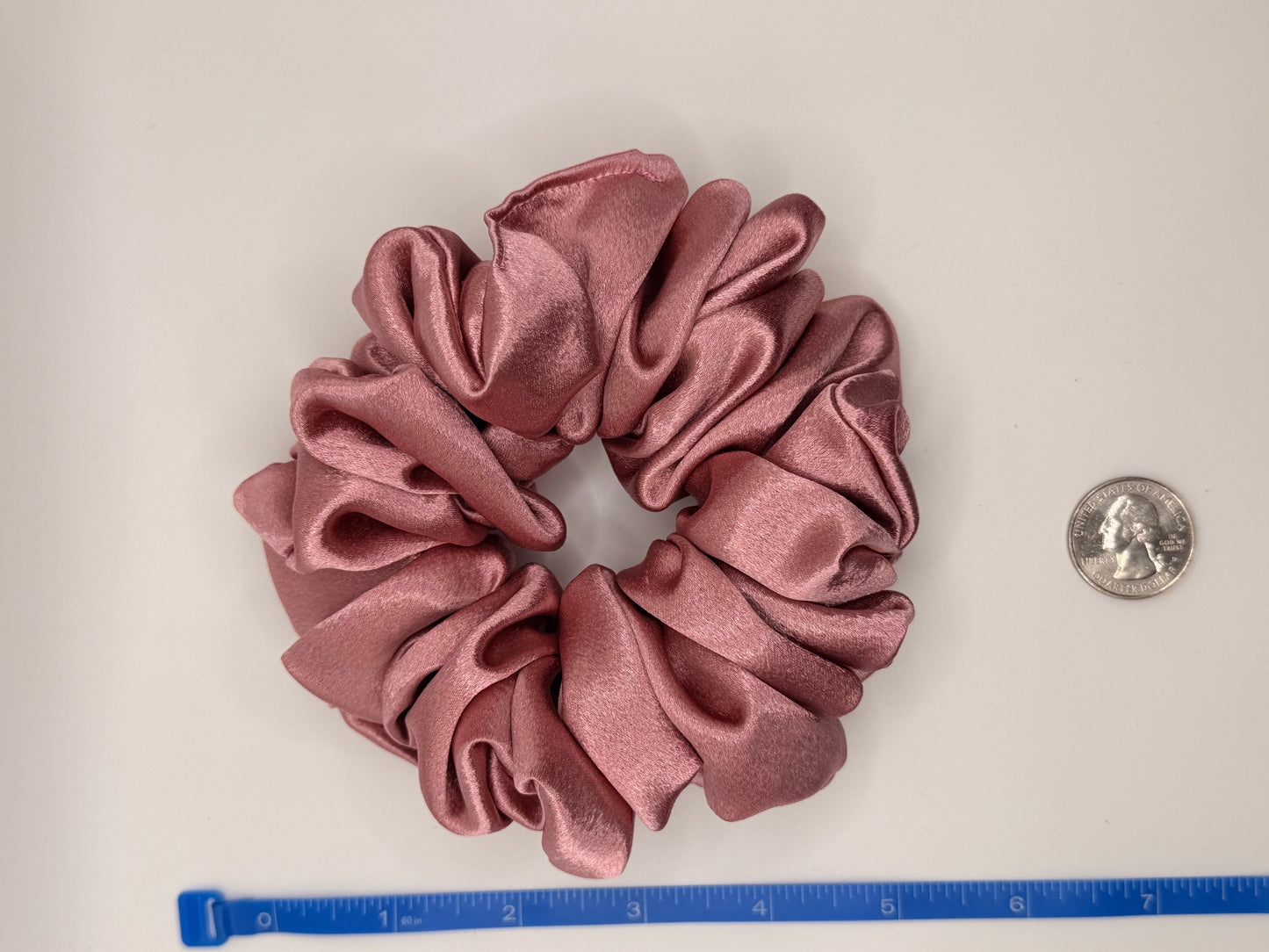 Satin Hair Scrunchies