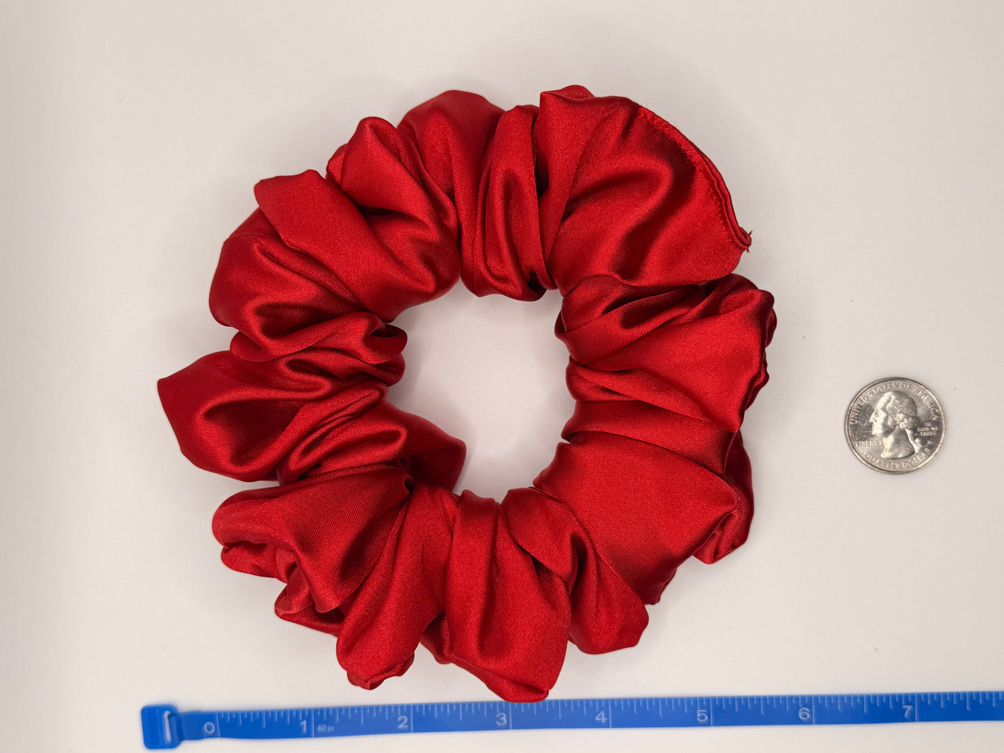 Satin Hair Scrunchies