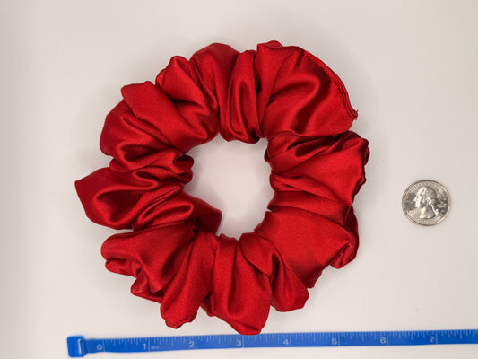 Satin Hair Scrunchies