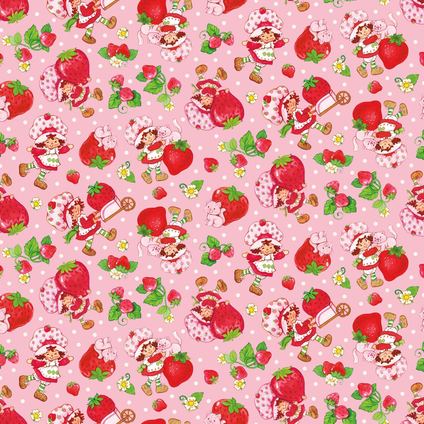 The World of Strawberry Shortcake Toss Pink