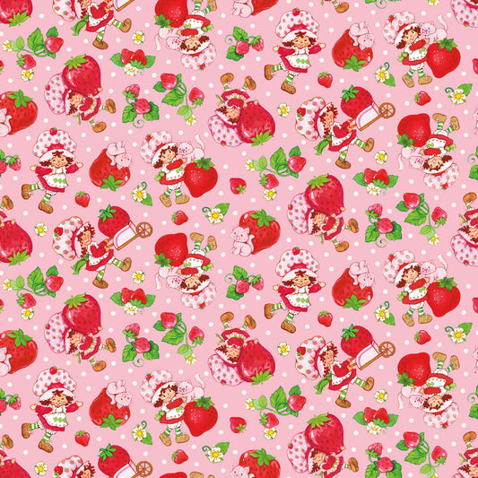 The World of Strawberry Shortcake Toss Pink